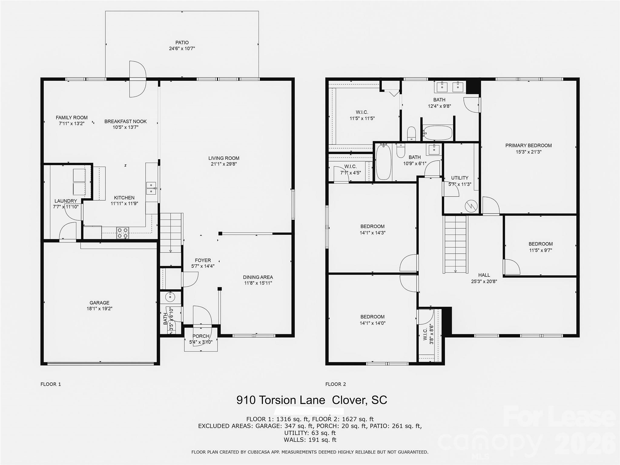 Clover Meadows - Residential Lease