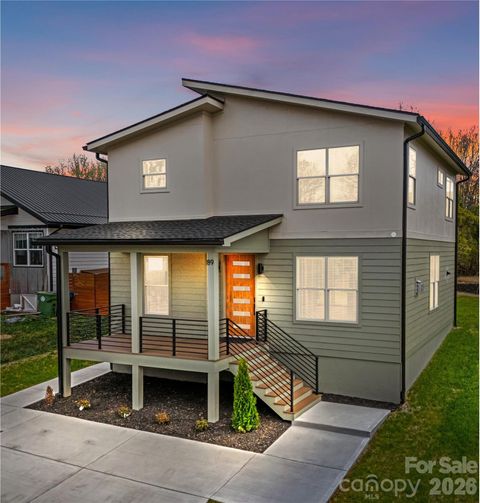 Photo of 89 Oakley Road, Asheville, NC 28803 (MLS # 4377459)