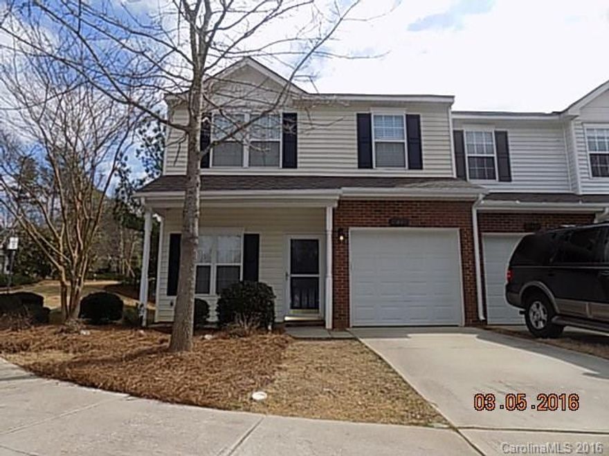 Location, Location one of the best in Ballantyne,Beautiful renovated 2 story townhouse with a great floor plan and spacious rooms, corner unit with plenty of outdoor space and a garage.FANTASTIC SCHOOL ASSIGNMENTS. You don’t want to miss this PRISTINE townhome in the heart of Ballantyne!