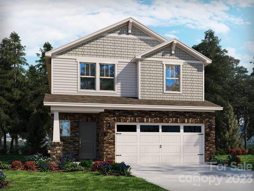 Brand new, energy-efficient home available by May 2023! Host the next holiday gathering in the open-concept kitchen and living area. Personalize the second-story loft to meet your needs. Linen cabinets, milky white quartz countertops, tan tone EVP flooring with natural ivory carpet in our Divine package. Located in the charming town of York, SC, Monterey Park offers a series of two-story, three- to five-bedroom homes from the $300s. Conveniently situated near local shopping, dining, parks and greenways, there is something for everyone. Easily access Hwy 5 and 49, making morning commutes a breeze.  Each of our homes is built with innovative, energy-efficient features designed to help you enjoy more savings, better health, real comfort and peace of mind.