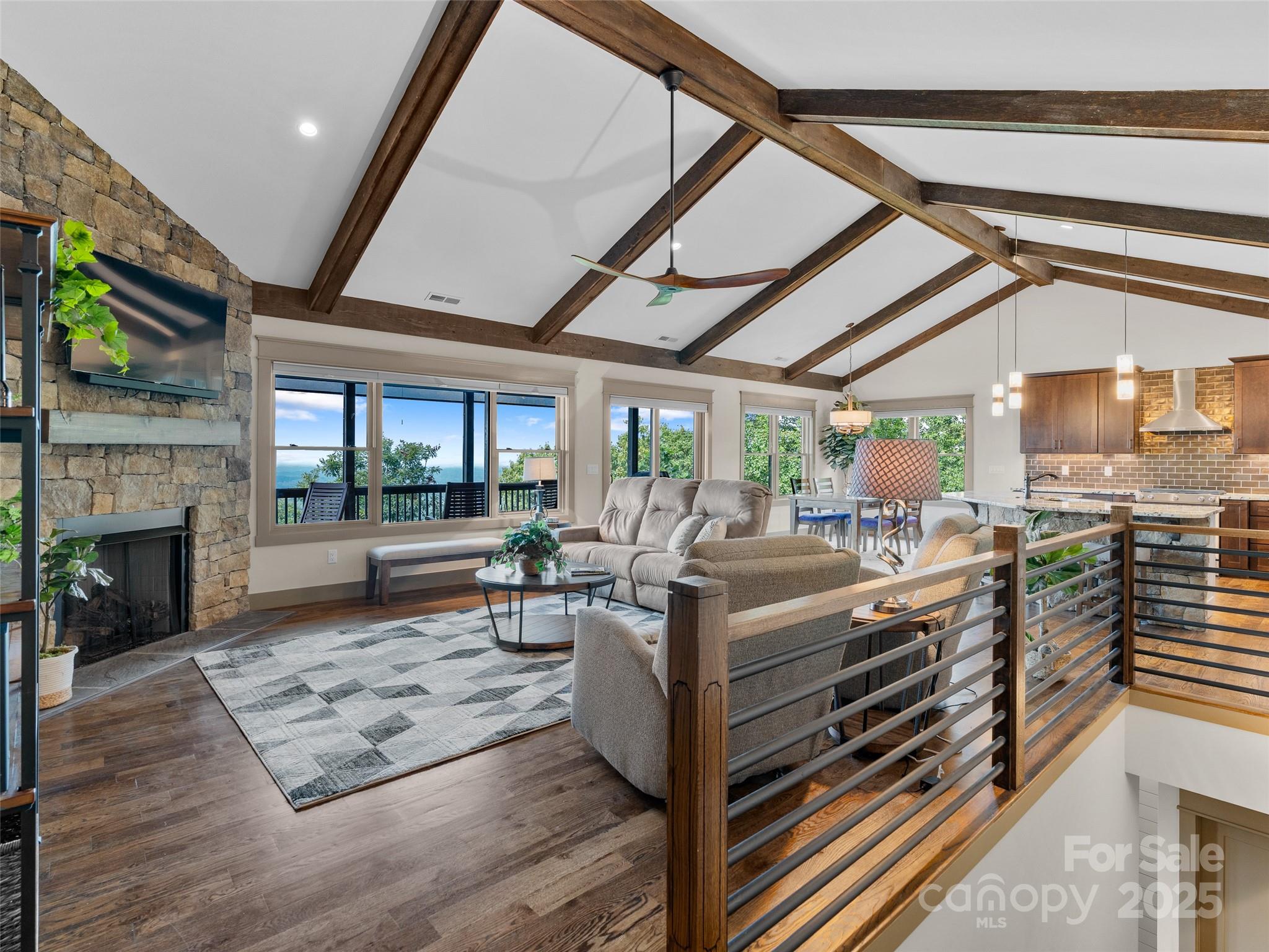 9 Soaring Hawk View