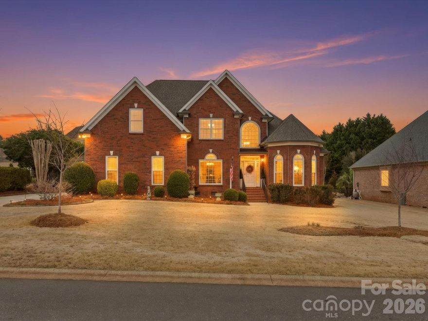 Not only is this Regent Park home beautiful, every inch of it has been updated and improved!  
-New full roof replacement 10/17/2020
-Mitsubishi Mini-Split 12K (sunporch) completed by Helms Htg. and Air 12/10/2020
-New Decking Installed 7/2025
-Heating/AC Units=1st Floor 6/21/18 & 2nd Floor 6/18/21
-New kitchen flooring 8/2017
-Added hardwoods to Hallway and bedroom #4, 2nd Floor Landing, Bedroom #2 and Bedroom #3 Empire Carpet 1/24/23
-Rennai Tankless Water Heater installed by York County Gas 3/23/15
-Remodeled Master Bath-New Shower, floor tile, fixtures 7/2024
-Re-Piped entire home installing new Pex water lines by Fort Mill Plumbing 7/11/23
-14 Inches of Insulation added to attic and area above Primary Bedroom. Also added reflective foil to walk in attic and wall area in attic of Primary Bedroom-Performed by Standard Insulation.
-Crawl Space re-lined with 6 mil vapor barrier, all vents sealed and dehumidifier installed on separate circuit. Work performed by Cardinal Environmental and is under annual maintenance.
-Quarterly Pest Control and Annual Termite Inspection performed by Cardinal Environmental. Home currently under termite bond with Cardinal Environmental
-2 Large Yoshino Cherry Trees planted in front yard Nov. 2025 by Wilsons Nursery of Rock Hill.
-Yard Fertilization and shrubbery deep root fertilization maintained annually by Fairway Green.
-Heating and Air units maintained 2x Year (Winter and Spring) by Helms Heating and Air
-All new windows, tinted and Low E gas between the glass installed by Universal Windows Direct 3/2021
-New Front Door with side lights and porch roof by Wellsbuilt 7/2016
-New oversized gutters installed by Jon’s Gutters 3/5/23 (no guards needed-no trees around house)
-Hunter Douglas Shades installed by Diana’s Blinds 1/19/21
Other items to be noted:
o New LVP Flooring and vinyl beadboard ceiling with R-30 Insulation installed
o New Rainbird Irrigation Controller with Wi-Fi installed in Garage
Irrigation System maintained by Exotic Landscapes and Irrigation Charlotte
o New Crawl Space Door installed
o Raised garden beds-all organic, no pesticides used
o New Floor Tile and shower tile installed in 2nd bath on first floor