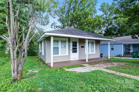 A home in Charlotte