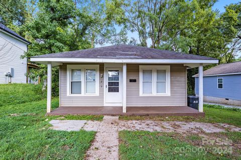 A home in Charlotte