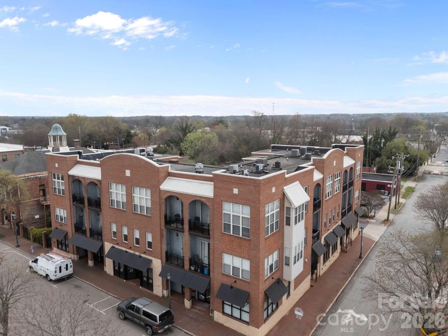 DOWNTOWN LOFT OPPORTUNITY! .. LIVE, WORK & PLAY in the HEART OF DOWNTOWN Salisbury!This fantastic downtown loft presents a unique opportunity to embrace an urban lifestyle in the vibrant center of Salisbury. Rarely available on the market, this 3rd floor corner unit property seamlessly combines comfortable living with the excitement and convenience of city life. The Loft features spacious and modern living with 2 spacious bedrooms and 2 full bathrooms, Ideal for residence seeking both privacy and functionality The open space is enhanced by an abundance of windows, allowing natural light to fill the area and create an inviting atmosphere! Enjoy fresh air and city views from your private balcony which overlook the charming "Brick Street" below, There is a downstairs area that provides a comfortable area for socializing, for added convenience an elevator serves the building, ensuring access to all levels, This loft is within walking distance to many restaurants, nightlife, live theatre venues , shopping as well as  coffee shops and this is all within walking distance and steps away from your door!