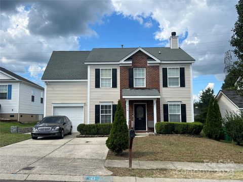 A home in Charlotte