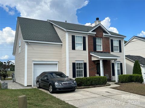 A home in Charlotte