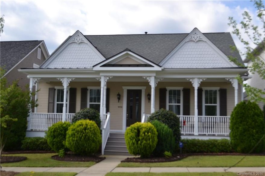Southern charm at its finest.  Sit on the front porch and watch time pass by with friends and family.  Or do the same on your screen porch off the side of the house. Inside you will fall in love with the open flow, incredible spacious Kitchen and the incredible attention to detail. Not to mention the meticulous care given to the property.  LOADS of upgrades – sealed crawl space, newer roof, top of the line cabinets & much more!  A must see garage with large storage room.  Location? The best!