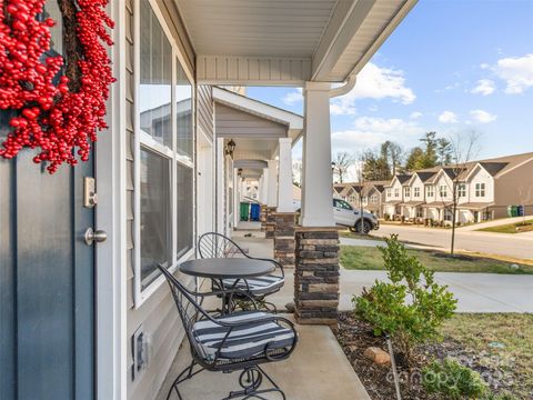 A home in Weaverville