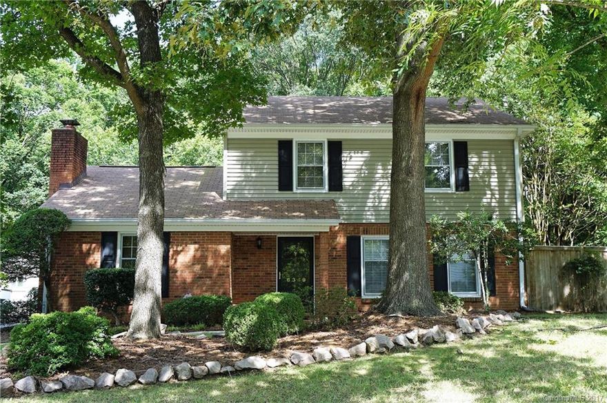 Brand new carpet and fresh paint make this immaculate home move in ready!  Located in the up & coming MoRA area!!  3 bedroom/2.5 bath in popular East Forest neighborhood.  Cozy den with vaulted ceiling, gas log fireplace.  Dual closets in the master.  Closet maid organizers.  2 large storage sheds 16X10 and 12x10.  Professionally landscaped and fully fenced yard has beautiful curb appeal.  Refrigerator and top of the line, Samsung front load washer and dryer included!! New roof 2010.