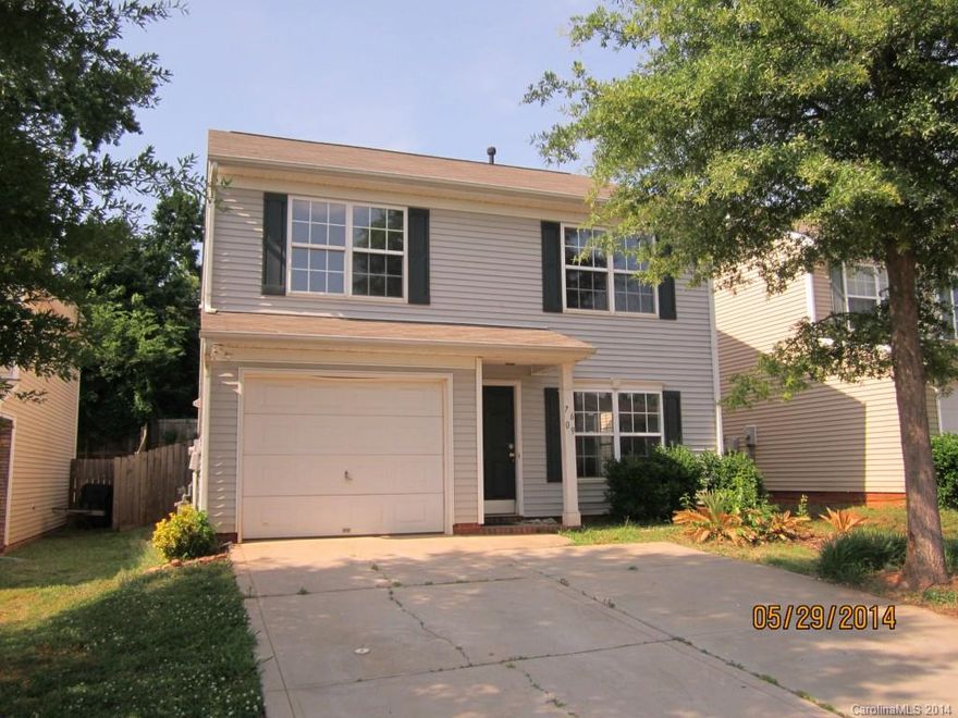 Short sale opportunity. Spacious home with kitchen that opens to living room. Large bedrooms on second floor. Fenced yard and more. Priced well below tax value. Home is sold as-is.