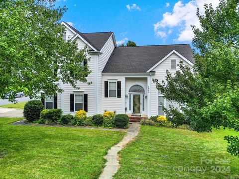 A home in Charlotte