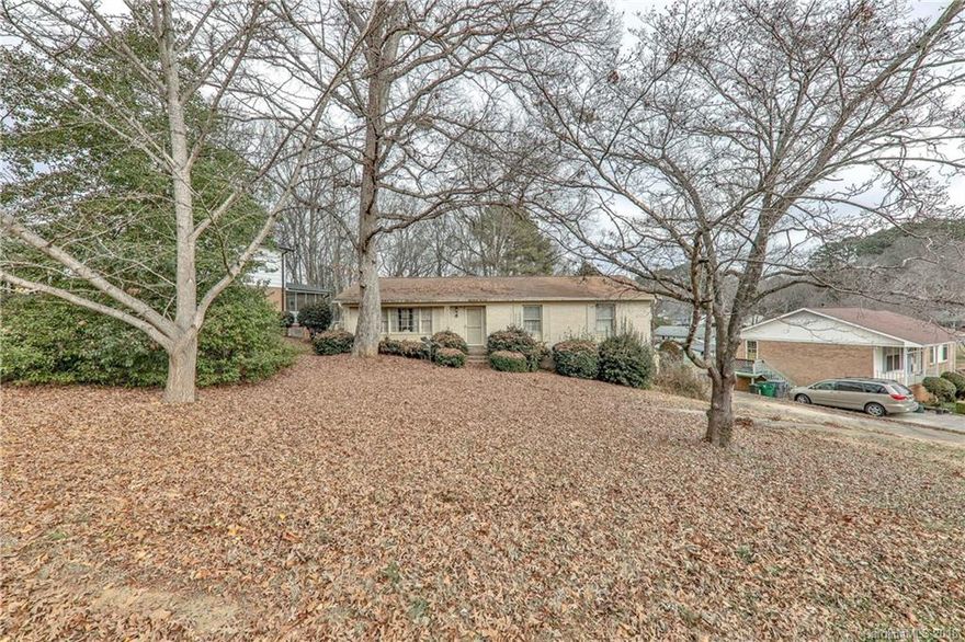 Property to be sold in as is condition. Great location in the desirable Windsor Park neighborhood. House has a finished basement with two full bathrooms upstairs and one half bath downstairs and one car garage. Large lot. Great investment opportunity for renovation/rehab. ALL information to be verified by buyer's agent.