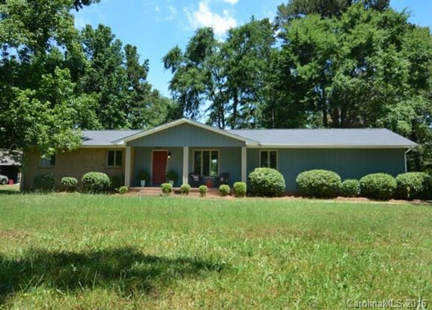 Luxury living at a great price! This beautiful ranch home is just minutes away from restaurants, stores, and the rock hill airport. This ranch sits on a little over an acre of land featuring a 3 bedroom 2 bathroom with a BIG bonus room and a wood burning fire place. Come and enjoy country living at its finest.