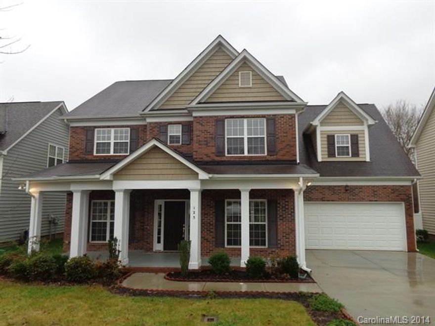 This lovely two story home has trey/coffered ceilings, hardwood  tile floors, a breakfast area, a dining room, a living room and a fireplace in the Great Room. The warm and inviting kitchen comes with all the appliances, even a gas oven, a kitchen island, plus a pantry. The laundry room is located on the first floor. The Master Suite has a walk in closet and the Master Bath has dual sinks, an over sized tub and a separate shower. A patio leads you out into a well manicured fenced in back yard.