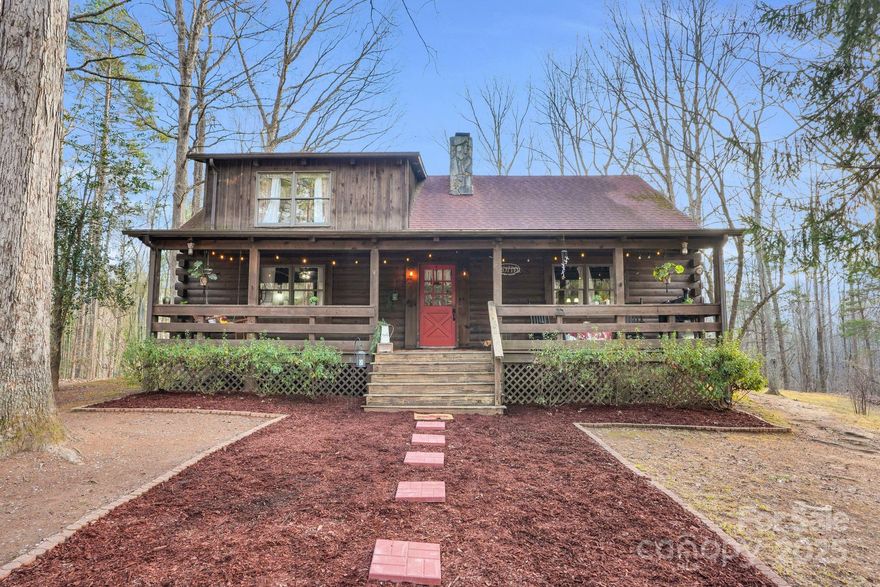 Welcome to your private retreat in the woods. Nestled on 10 picturesque acres with a peaceful creek, this stunning log cabin offers the perfect blend of rustic charm, privacy, and everyday comfort. Inside, you’ll find 3 bedrooms and 2 full bathrooms, with hardwood floors throughout the entire home and a breathtaking two-story stone fireplace that anchors the living space and creates a true lodge-style feel. Vaulted ceilings and an expansive loft/flex area provide endless possibilities—whether you need a home office, game room, or additional living space. Step outside and enjoy the quiet sounds of the running creek, wooded privacy, and ample space to explore, relax, or entertain.
A standout feature of the property is the 1,200-square-foot detached workshop with electricity, heating/air, perfect for hobbies, storage, a home business, or future expansion.This is a dream property for those who enjoy hunting, exploring, or simply immersing themselves in nature. All just minutes from modern conveniences. 
A rare opportunity to own your own slice of peaceful country living.