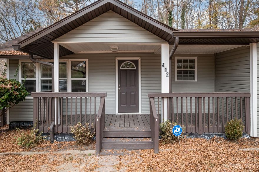 Look no further! your new home awaits. Nestled in a quiet neighborhood just minutes from the South Carolina border and highway access, this home is a commuter's dream. Large front and yard porch space is perfect for entertaining and enjoying the weather. Recent updates and neutral tones throughout the home brighten the space. Enjoy the serene and spacious backyard area. Don't wait, contact today for more details.