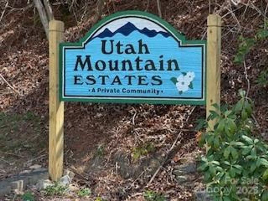 Utah Mountain lot offering higher elevation which offer cooler temps for summer and with trees trimmed and topped some phenomenal mountain views.  Lot is easily accessed from Angel Ridge easement which leads to roughed in drive.