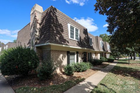 A home in Charlotte