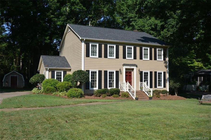 Beautifully updated and maintained! 4 bedrooms plus formal living room & formal dining room. No city taxes! Walk-in closets in all but one bedroom, and more hall closets to give you plenty of storage space. New built-in shelving in several rooms. In back, you'll enjoy the large deck overlooking the shaded back yard, which also includes a fire pit.