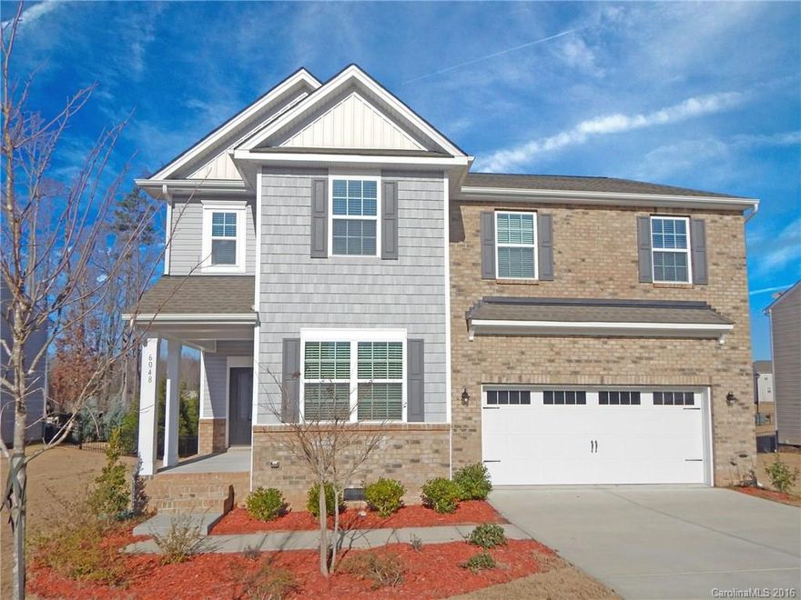 Like new, One owner, Home in popular Woodlands Subdivision. Formal spaces,granite tops, gas logs, and community pool!