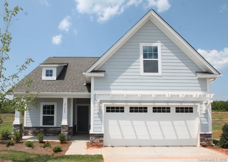 MUST SEE cozy lake cottage in master planned community only 40 minutes South of Charlotte. BRAND NEW MARINA AND BOAT DOCKS available for residents. New paddle club opening this fall. Must see this unprecedented opportunity for lakefront and golf living for under $200K. Not available in the market anywhere except Edgewater. The Abington is a 3bd/2.5bth plan featuring a bonus room on the second level and designed with efficiency in mind.