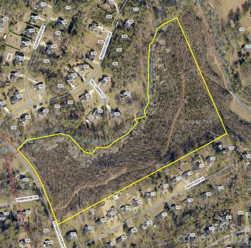 Exceptional development opportunity featuring over 625 feet of road frontage, offering excellent visibility and access. This property is ideally suited for a neighbor development or even a potential planned-use neighborhood or a variety of other possibilities. City water and sewer available, making it a prime opportunity for builders, investors, or developers looking to capitalize on a highly versatile tract of land.