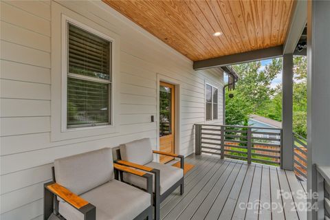 A home in Asheville