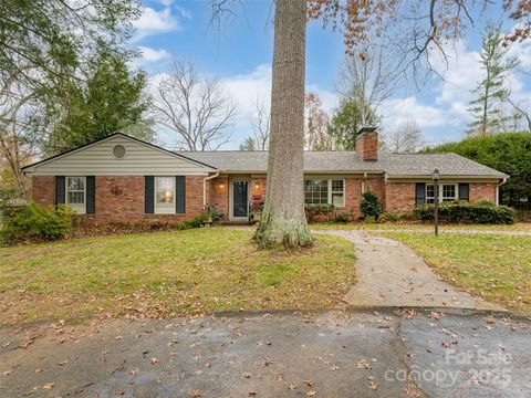 A home in Asheville