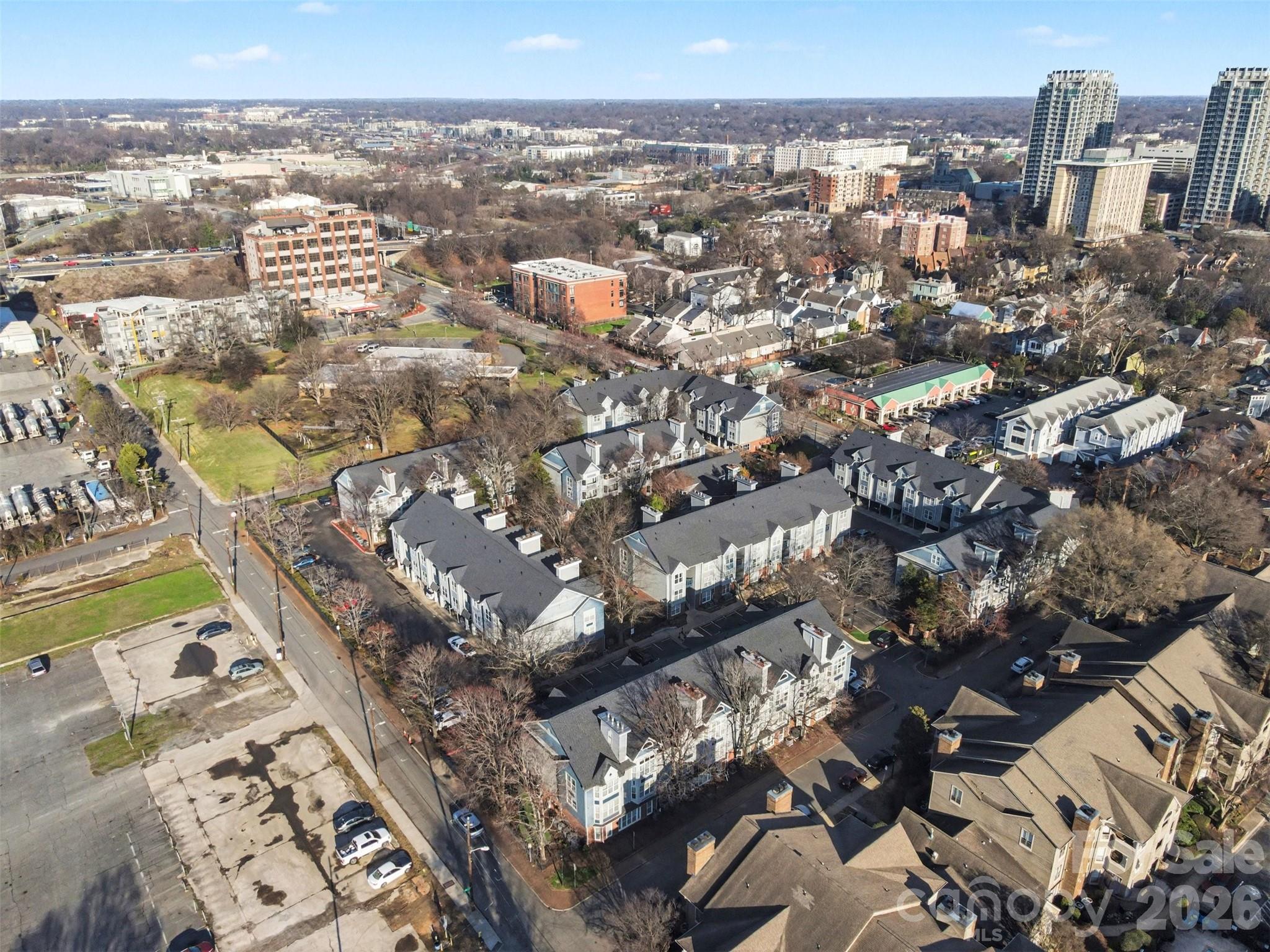 The Fourth Ward Square - Residential