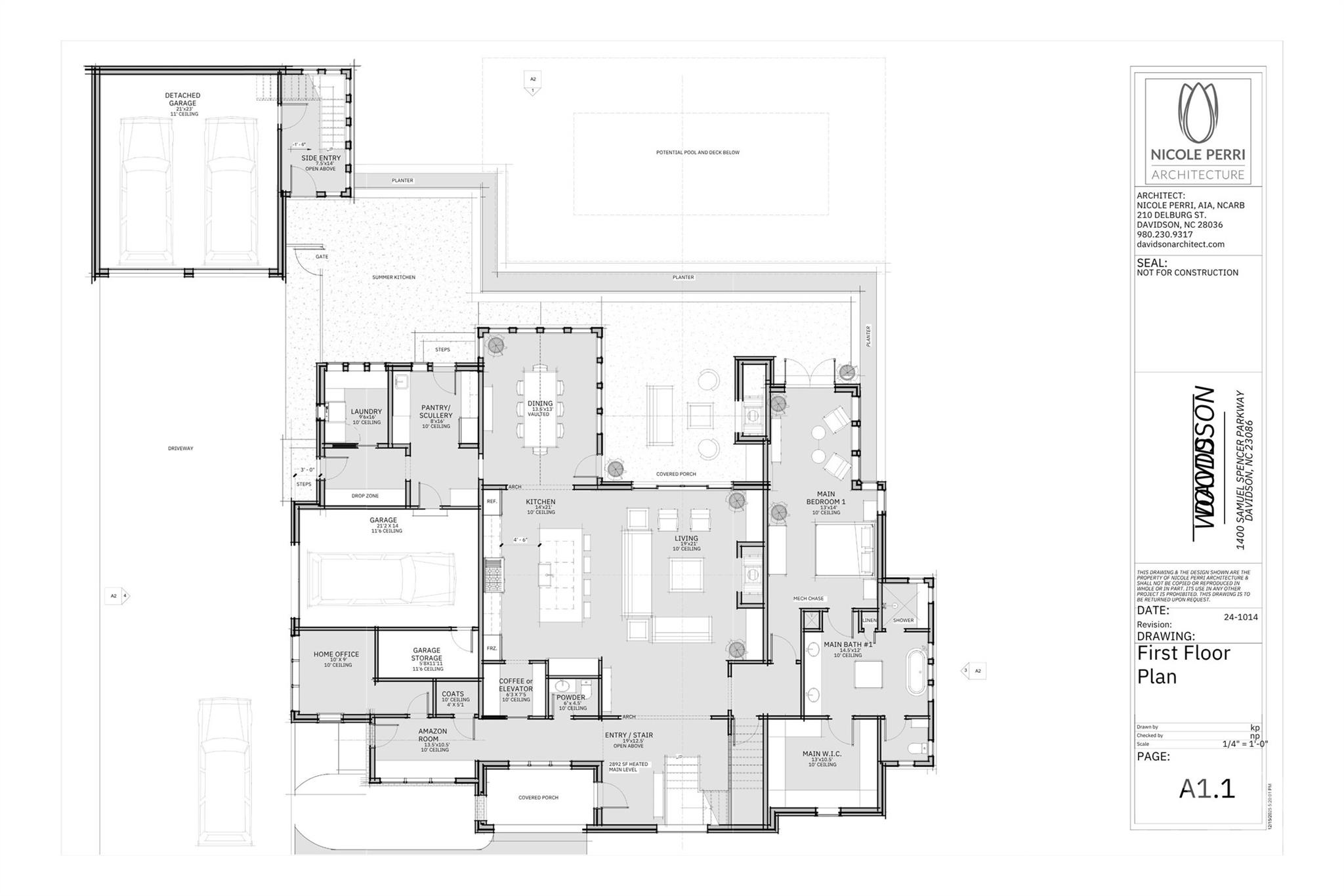 1400 Samuel Spencer Parkway