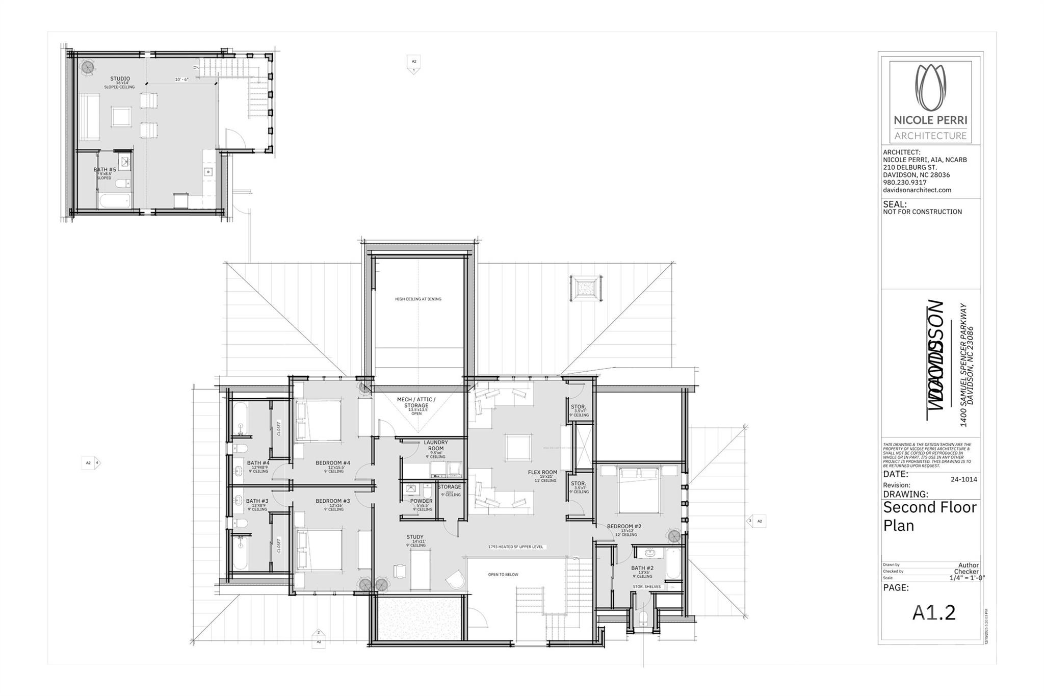 1400 Samuel Spencer Parkway