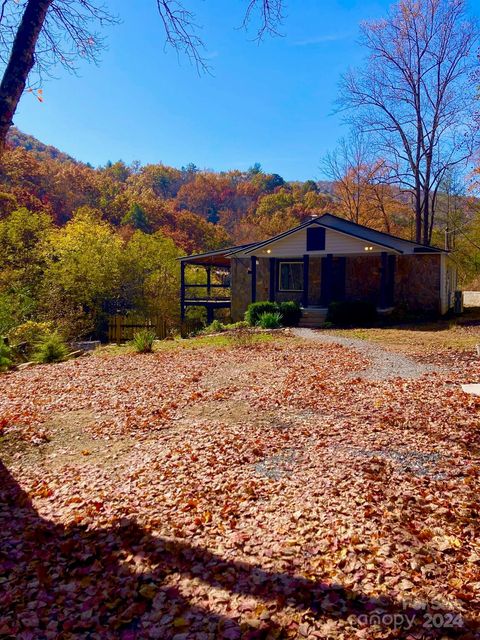 A home in Bryson City