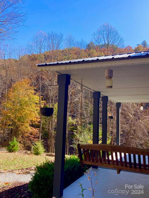 A home in Bryson City