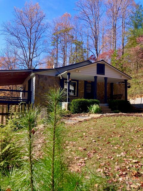 A home in Bryson City