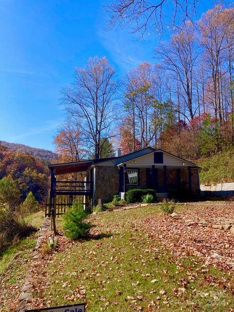 A home in Bryson City