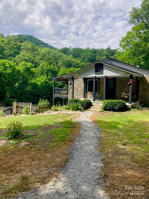 A home in Bryson City