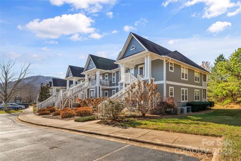 A home in Asheville