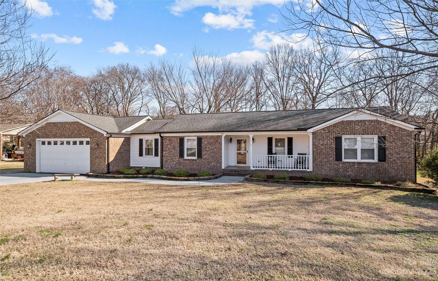 Been looking for a Ranch Home, on a Large Lot, and in a community with no HOA? Well This Is It!! This charming mostly brick Ranch home sits on over a half acre lot providing plenty of front and back yard.  Step inside to a partially open layout of the Kitchen and Family Room. 3 Bedrooms and 2 Full Bathrooms provides space for everyone. Recent additions of New HVAC system (2022), New Tankless Water Heater (2022), New toilets, and New Garage Door & Motor(2022/23).  Large 2 Car Garage with that is over 700sq/ft. Huge covered back deck overlooks the spacious backyard.  Located a short distance down the road from Downtown Harrisburg and all of the shopping, dining, and more it has to offer! Schedule your showing today!!