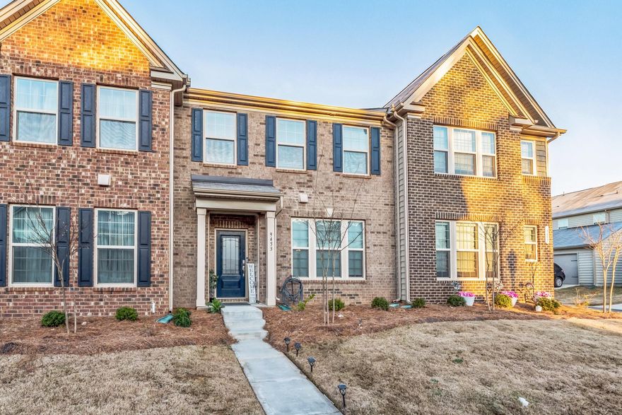 Welcome home to this 3-bedroom, 2.5-bathroom townhome in the highly desirable community at The Greens! This home features a great open floor plan with a custom electric fireplace and new stair wood tread stairs. The kitchen has granite countertops, tile backsplash, an island, stainless steel appliances, and a pantry. Upstairs is the large primary bedroom with an ensuite bathroom, two secondary bedrooms, a full hall bathroom, and the laundry room. Outside you have a detached garage and the yard is fully fenced, perfect for entertaining! This home is located near several shops, restaurants, and hwy 521!