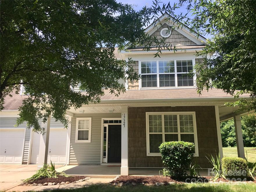 Wonderful community with Pool, Clubhouse, Playground and Fitness Center. This house is set on a spacious .25 acre lot with a premium, private back yard. Beautiful kitchen with granite counter tops and stainless steel appliances. Great Room is open & airy with a fireplace. In Ground irrigation. 3rd Floor Bedroom/Bonus Room with a Full Bath can be a 2nd Primary Bedroom. Waser/Dryer included but owner will not repair or replace, washing machine 1 year old.