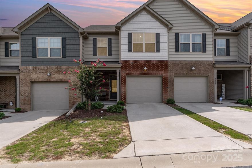 This stunning 1,685 sq. ft. sun-filled townhome is move-in ready and designed for both comfort and style. From the moment you enter, you’ll appreciate the open, airy feel, immaculate condition, and unbeatable location. The main level features a seamless flow from the kitchen to the dining area and great room—perfect for everyday living or entertaining. Step outside and enjoy peaceful views of the picturesque pond. Upstairs, the spacious primary suite offers a walk-in closet pond view and private en suite bath, while two additional bedrooms share the pool view and a second full bath. A conveniently located laundry room completes the upper level. Just minutes from top shopping, dining, and healthcare in Indian Land, with easy access to Charlotte, this home truly has it all!