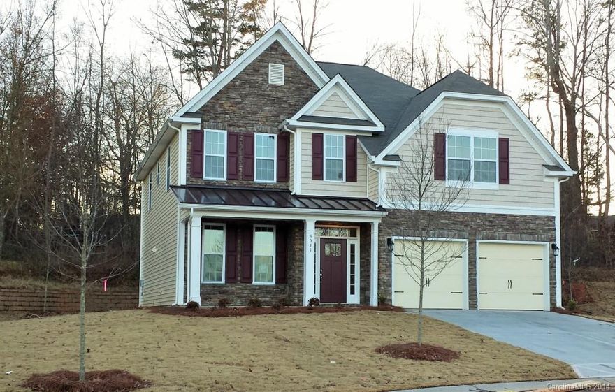 Location, Fabulous, Location.  This home sits on .37 acres in a Cul-de-Sac with an Extremely Popular Open floor plan which includes Hardwoods down, Gas Fireplace, Plenty of Natural light looking into private back yard, Granite counters & island w/sink, 2 story foyer w/Oak Railing & Decorative Iron Balusters, 1 bdrm down, Big Master Suite w/Trey ceiling, Large Shower w/Semi-Frameless glass, separate Garden Tub & Large Bonus/5th bedroom.  INCREDIBLE!  Pictures are representative.  Incentives!!!