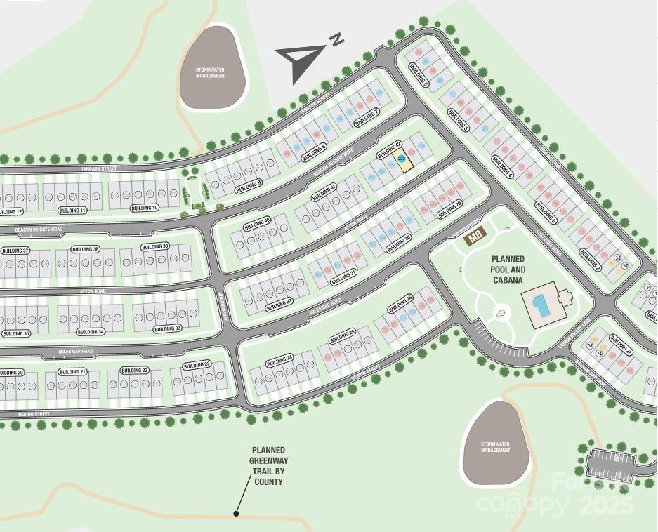 The Ridge at Sugar Creek - Residential