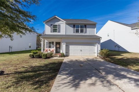 A home in Charlotte