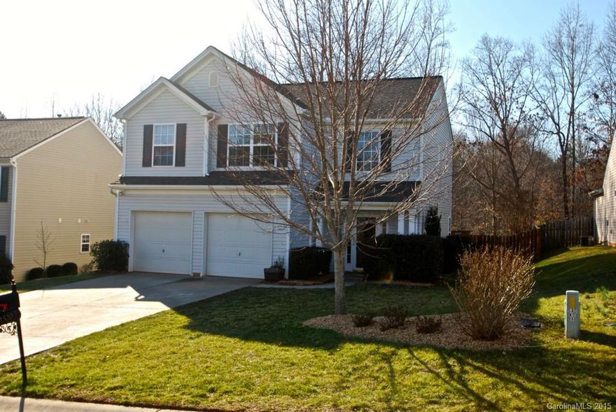 Absolutely gorgeous and move-in ready Legacy Park gem, located on a cul-de-sac street! Brand new tile and dishwasher in kitchen! Fresh paint through the interior and freshly cleaned carpets. Lovely plan that is open yet defined. The fully fenced, private, wooded and large back yard will give you hours of enjoyment! Great closet space, and all bedrooms are up. Dual vanities in master. Neighborhood features amazing pool, tennis courts, soccer, basketball, playground and pond! Lower SC taxes!