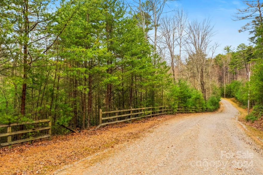 Welcome to this stunning 11.72-acre property nestled in the highly sought-after gated community of Chestnut Mountain Farms. Surrounded by nature's beauty, this large lot offers a peaceful retreat with serene creek views, abundant wildlife, and breathtaking mountain vistas. Enjoy the community's excellent amenities, including walking and riding trails, picnic areas, a pavilion, and a fire pit—perfect for outdoor gatherings. Build your dream home in this tranquil haven where you can embrace a lifestyle that preserves the natural beauty of the area. Don’t miss out on the opportunity to make this peaceful sanctuary your own!