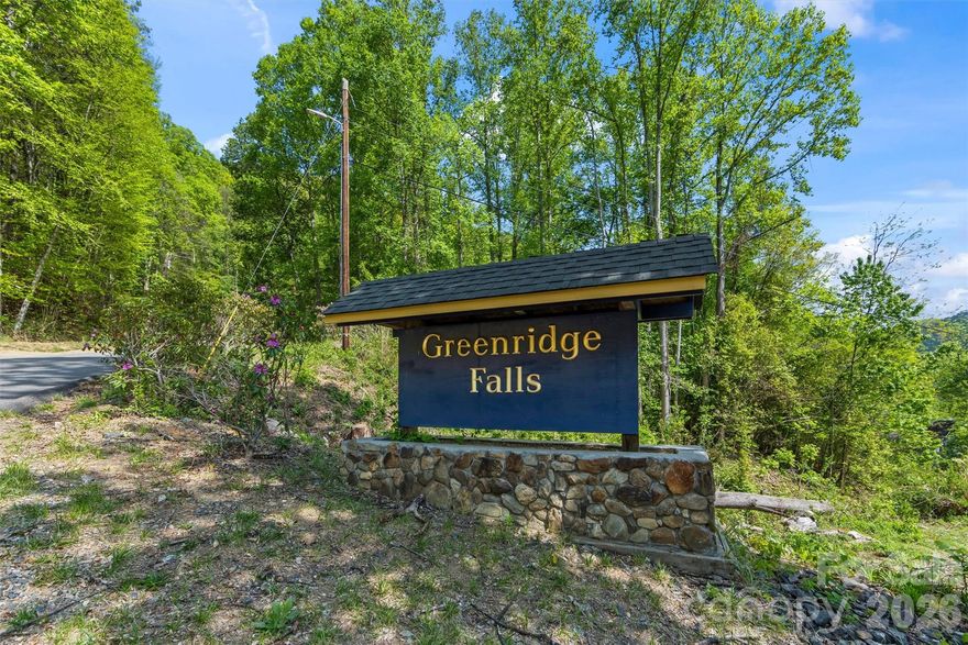 Located in the Greenridge Falls subdivision in Barnardsville, this beautuiful .94 acre homesite offers the perfect balance of peaceful mountain living and everyday convenience. This sweet, quiet community is located 15 minutes from Weaverville for local shopping, dining, and essentials, and about 30 minutes to Asheville. Whether you're looking to build a full-time residence or a vacation getaway, this lot presents a wonderful opportunity. Book your showing today.