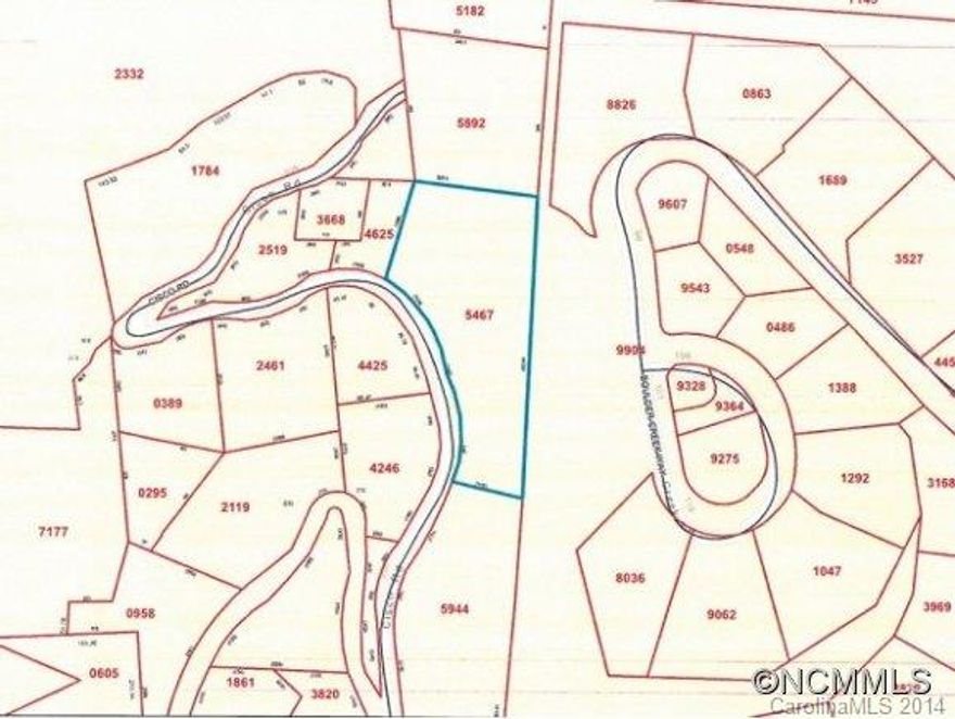 Beautiful SW views possible from this Haw Creek lot. Minutes to shopping, downtown, & excellent schools while providing privacy. Priced below tax value. No survey on file, buyer to verify info.