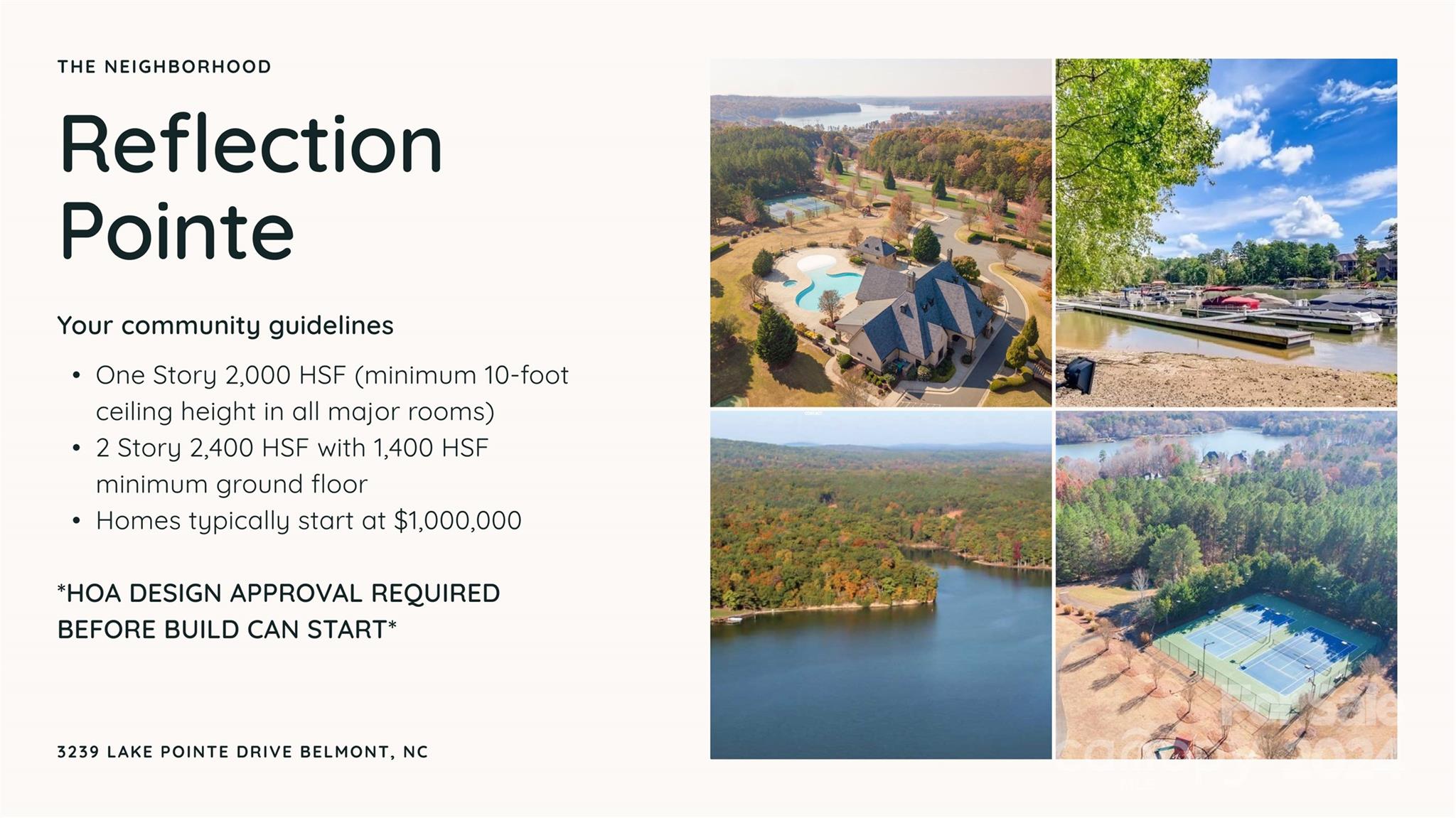 Reflection Pointe - Land